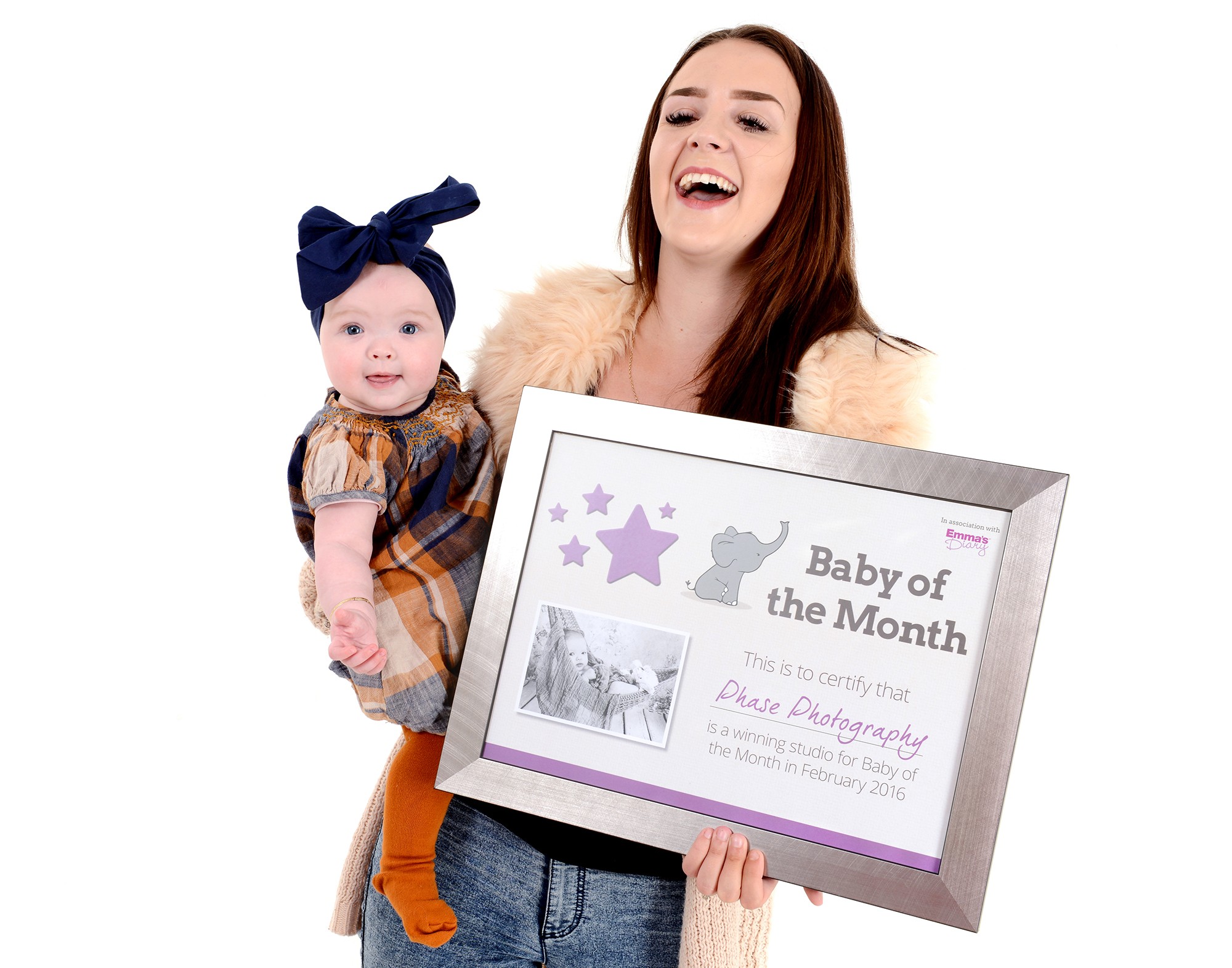 , Baby of the Month Competition